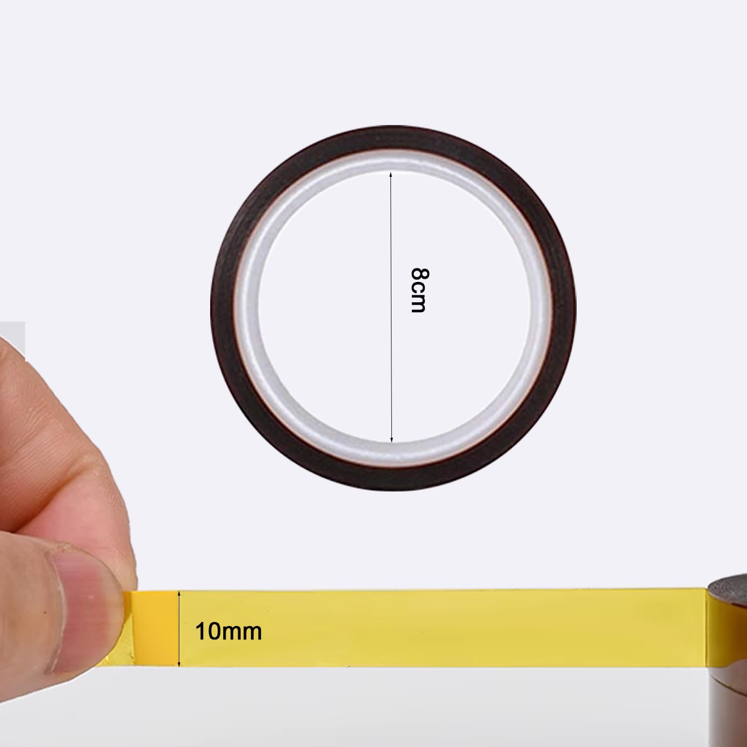 RoHS Compliant Gold Finger Kapton - Lead-Free Polyimide Tape